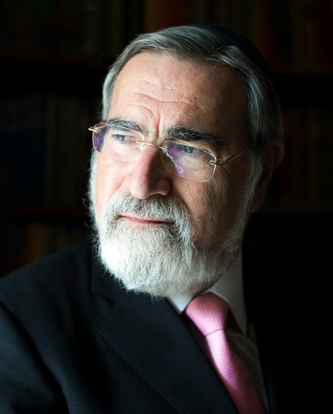 Rabbi Lord Jonathan Sacks